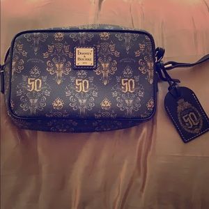 Disney Dooney&Burke Haunted Mansion 50thAnniv. Bag